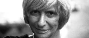 Françoise Sagan, Autorin von "Bonjour Tristesse" oder "Lieben Sie Brahms?". 
