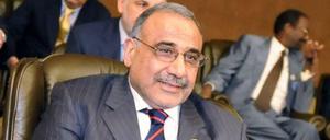 Adel Abdel Mahdi (Archivbild)