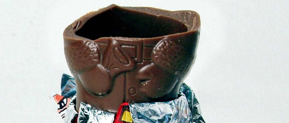 Symbolbild: Schoko-Nikoläuse sind häufig das Produkt von Kinderarbeit.