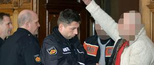 Clan-Mitglied Ibrahim Miri bei einem Prozess 2014.