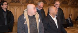 Ibrahim Miri während einer Gerichtsverhandlung im Januar 2018.