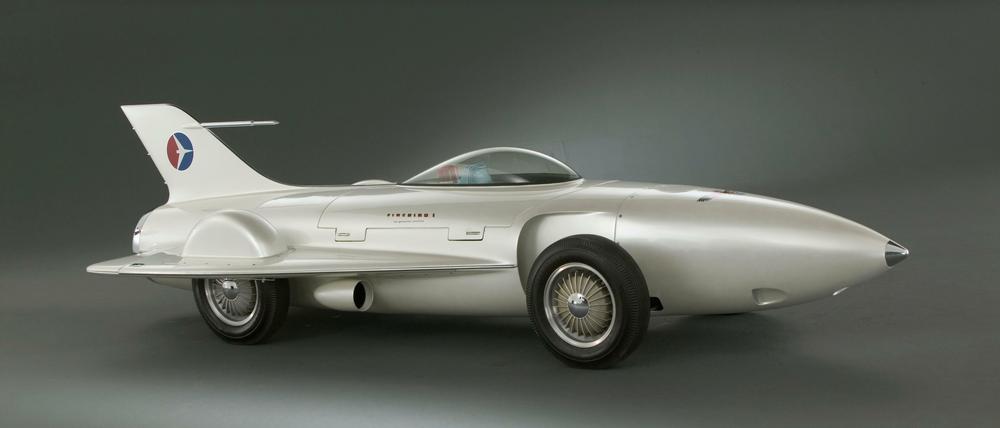 So stellte man sich in den Siebzigern die Zukunft vor. Der Firebird von General Motors.