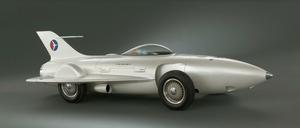So stellte man sich in den Siebzigern die Zukunft vor. Der Firebird von General Motors.