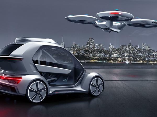 Das „Pop.Up Next“ von Italdesign. So sollen Autos in Zukunft aussehen.