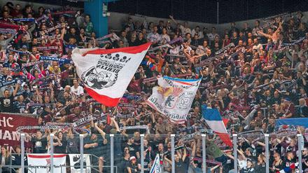 Eisbären-Fans stehen normalerweise für gute Stimmung und nicht für Randale.