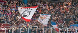 Eisbären-Fans stehen normalerweise für gute Stimmung und nicht für Randale.