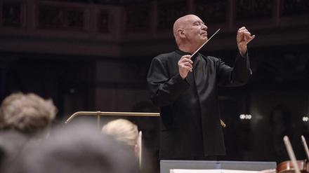 Dirigent Christoph Eschenbach. 