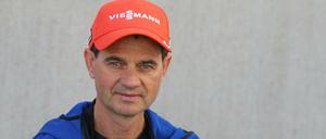 Der neue Schuster. Stefan Horngacher ist deutscher Skisprung-Bundestrainer.