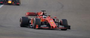 Sebastian Vettel war mal wieder enttäuscht nach dem letzten Rennen in dieser Saison.