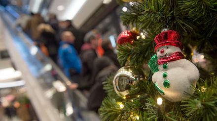 Besonders die Weihnachtseinkäufe können im Advent für Stress sorgen. 