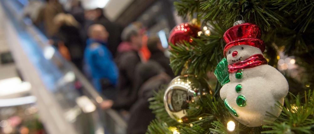 Besonders die Weihnachtseinkäufe können im Advent für Stress sorgen.