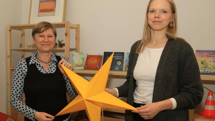 Sie geben Kindern Wärme in einem schrecklichen Alltag. Constanze Froelich (l.) und Kerstin Theissing vom Projekt „Escape Kids“.