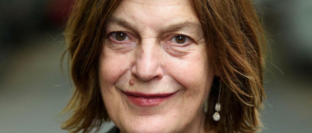 Schreibt lieber Postkarten als SMS: Schauspielerin Angela Winkler.