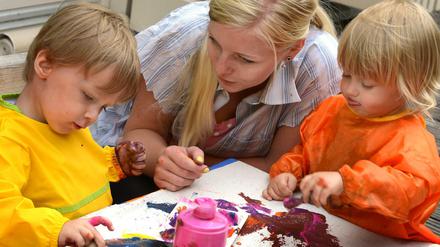 Dienst am Gemeinwesen: Freiwilliges soziales Jahr in einer „Kreativwerkstatt“ für Kinder