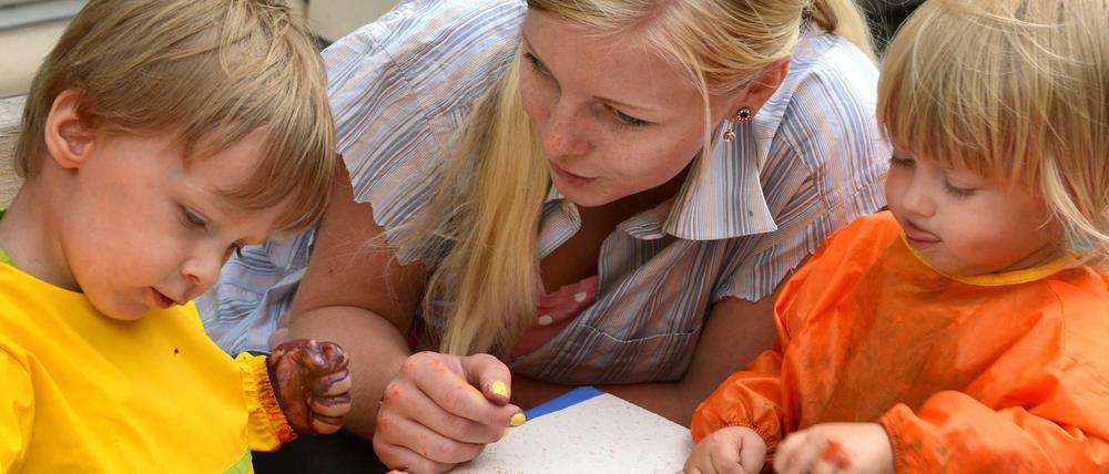 Dienst am Gemeinwesen: Freiwilliges soziales Jahr in einer „Kreativwerkstatt“ für Kinder