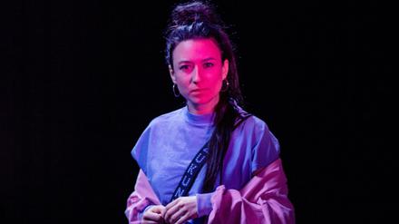 Erbin des Progrock. Sängerin Lucia Cadotsch alias Liun.