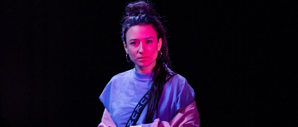 Erbin des Progrock. Sängerin Lucia Cadotsch alias Liun.