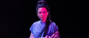 Erbin des Progrock. Sängerin Lucia Cadotsch alias Liun.