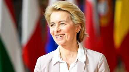 Ursula von der Leyen.