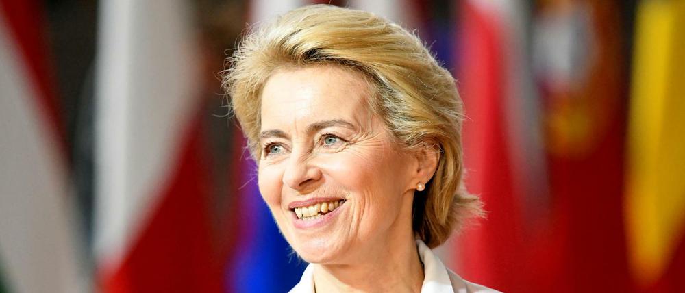 Ursula von der Leyen.