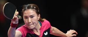 Shan Xiaona befindet sich derzeit in überragender Form.