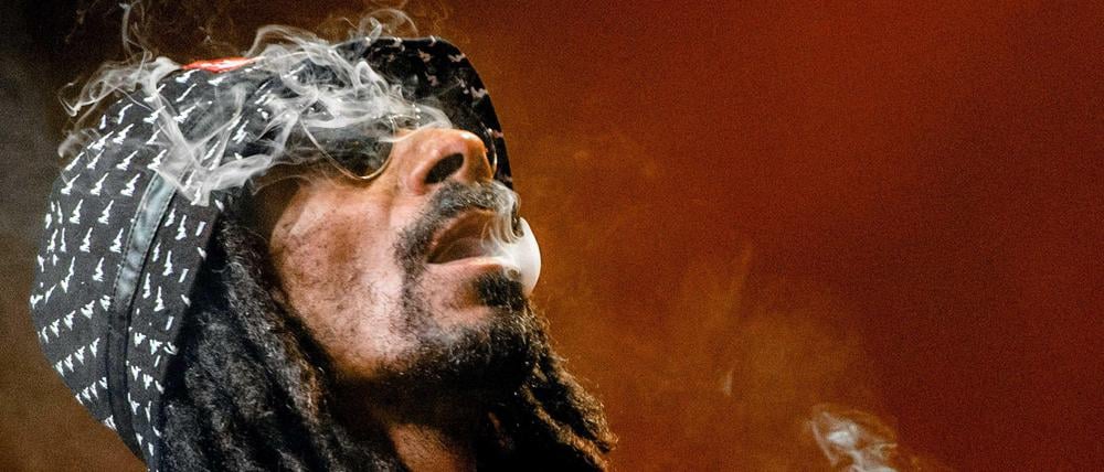 Der US-Rapper Snoop Dogg.