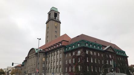 Machtzentrale in Spandau: das Rathaus.