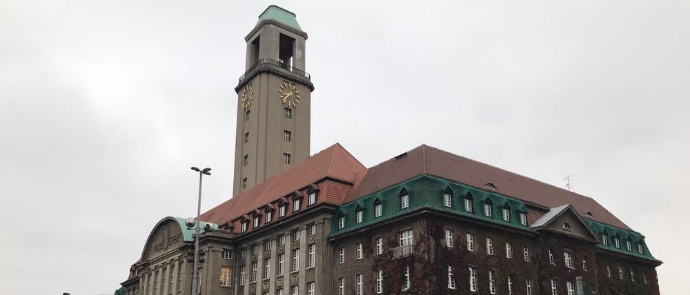 Machtzentrale in Spandau: das Rathaus.