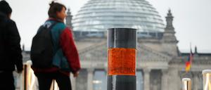 Das Denkmal für NS-Opfer des Zentrums für politische Schönheit.