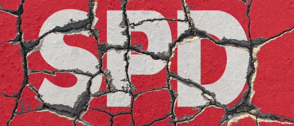 Wird die SPD unter die 10-Prozent-Marke fallen?