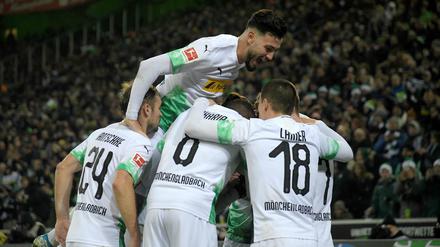 Im Höhenflug. Mönchengladbach stürmte an die Tabellenspitze.