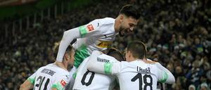 Im Höhenflug. Mönchengladbach stürmte an die Tabellenspitze.