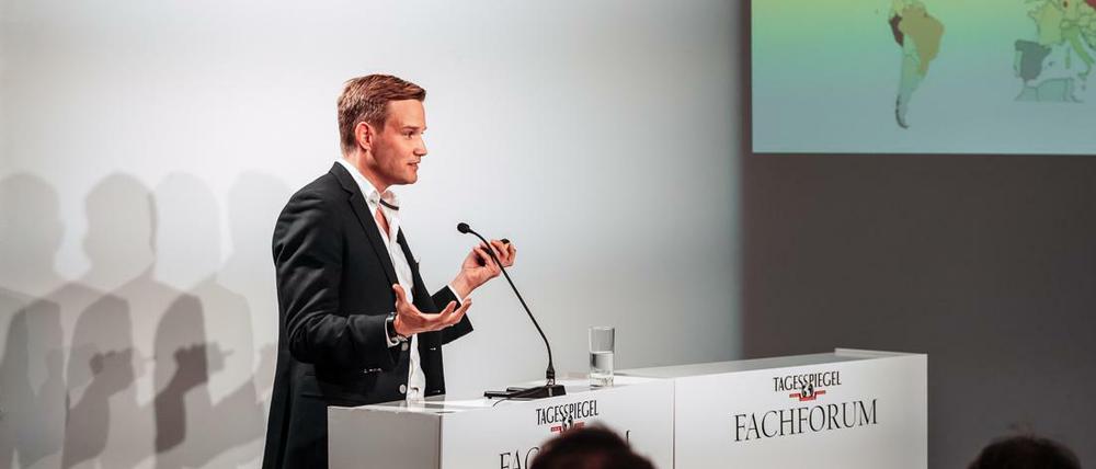 Der HIV-Forscher Hendrik Streeck.