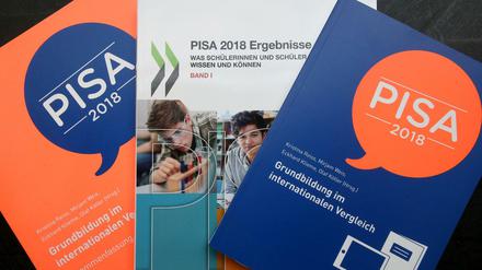 Die Schülerinnen und Schüler aus Deutschland lassen bei Pisa nach.
