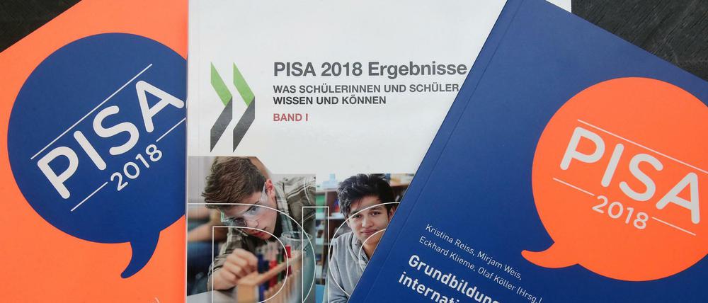 Die Schülerinnen und Schüler aus Deutschland lassen bei Pisa nach.