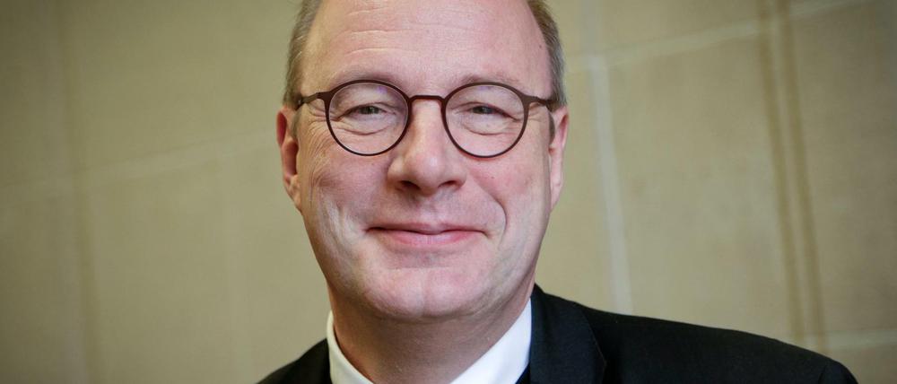 Ein Porträtbild von Christoph Markschies.