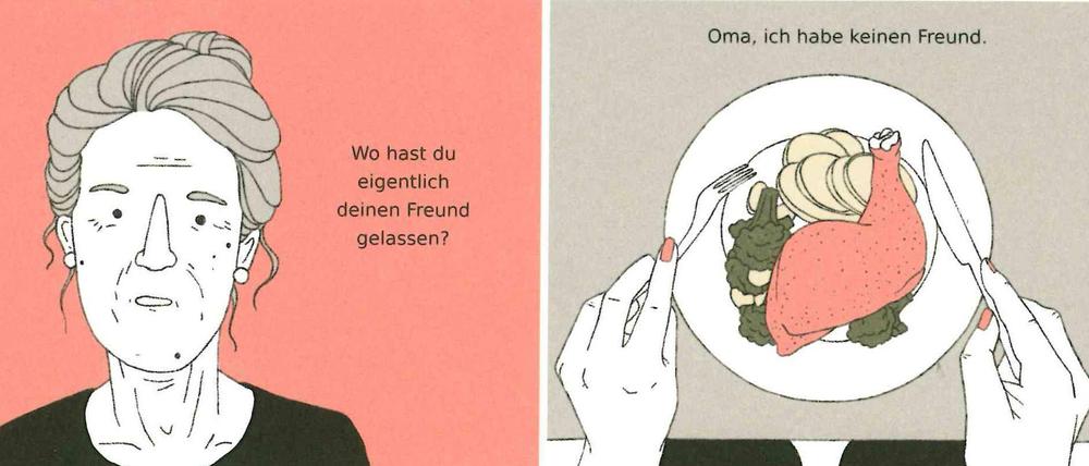 Eine Szene aus "Wie gut, dass wir darüber geredet haben".