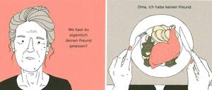 Eine Szene aus "Wie gut, dass wir darüber geredet haben".