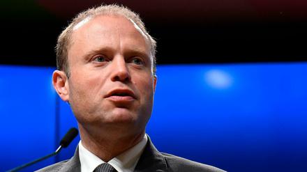 Premierminister Joseph Muscat.