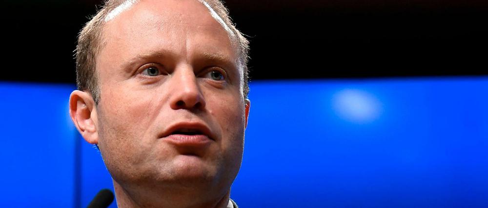 Premierminister Joseph Muscat.
