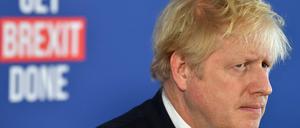 Premierminister Boris Johnson steht im Umfragen gut da. 