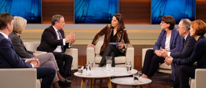 Platz die Groko? Anne Will und ihre Gäste diskutieren