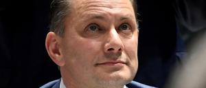 Tino Chrupalla auf dem AfD-Parteitag am 30.11.2019 in Braunschweig.