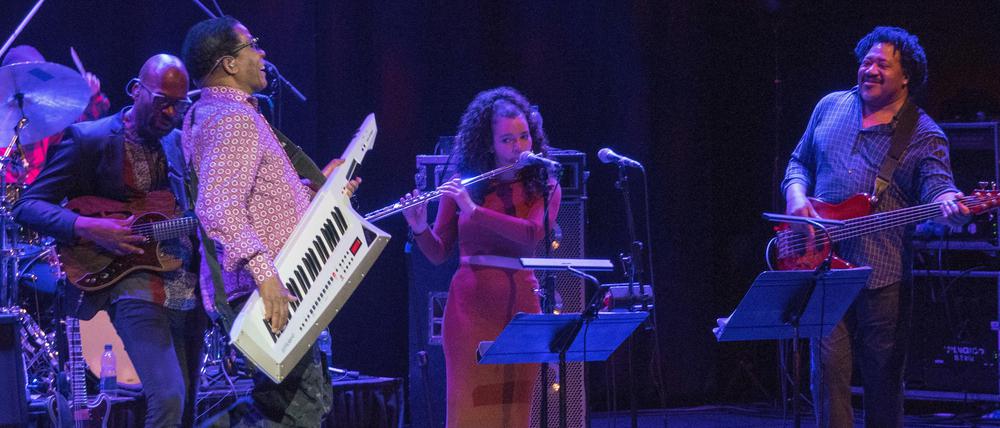 Versöhner von Spiritualität und Technik. Hier bei einem Konzert in London, November 2019.