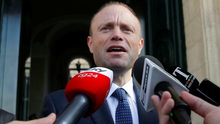 Unter Druck. Der maltesische Regierungschef Joseph Muscat.