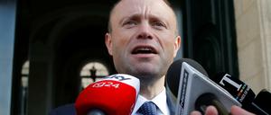 Unter Druck. Der maltesische Regierungschef Joseph Muscat.