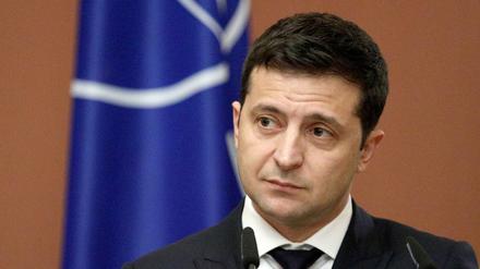 Wolodymyr Selenskyj, Präsident der Ukraine
