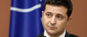 Wolodymyr Selenskyj, Präsident der Ukraine
