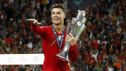Cristiano Ronaldo und Portugal sind die Titelverteidiger bei der EM. In der Gruppe treffen sie auch auf Deutschland.