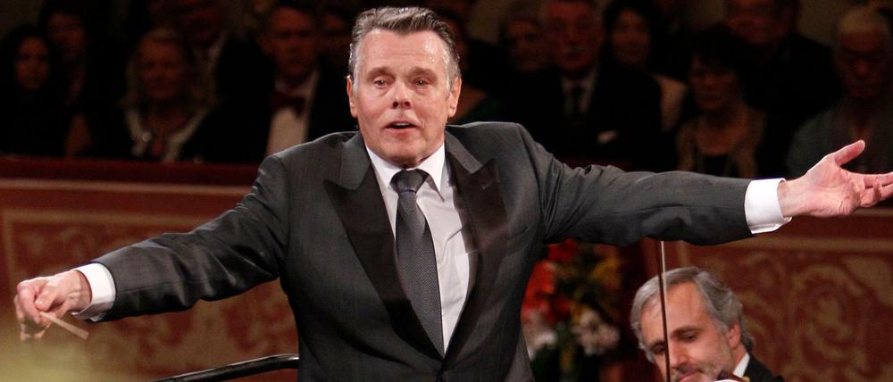 Mariss Jansons dirigiert das Neujahrskonzert 2012 der Wiener Philharmoniker 